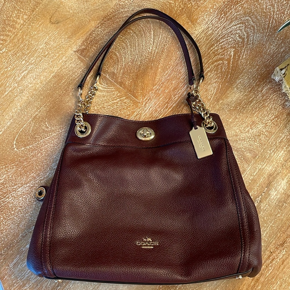 Coach Edie Shoulder Bag